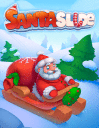 Santa slide