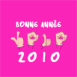 Bonne anne 2010 avec les mains!