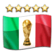 Foot: Nouvelle toile pour l'Italie!