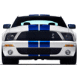 Ford GT500 dans votre cran