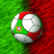 Portugal : Ballon de foot sur drapeau