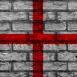 Mur aux couleurs de l'Angleterre  