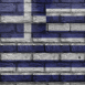 Mur aux couleurs de la Grce