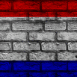 Mur aux couleurs des Pays-Bas