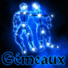 Zodiaque Cosmos Gmeaux