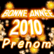 Bonne ann�e 2010
