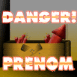 Caisse d'explosifs "Danger!"