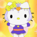 Hello Kitty: Mimmy en danseuse toile