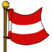 Autriche (drapeau flottant)