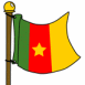 Cameroun (drapeau flottant)