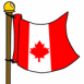 Canada (drapeau flottant)