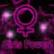 Symbole femme non "Girls power!"