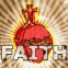 Coeur et croix "Faith"