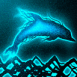 Cyber dauphin non bleu
