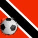 Trinidad: Drapeau et ballon encastr