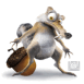 L'�ge de glace: Scrat prot�geant son gland