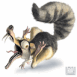 L'�ge de glace: Scrat fuyant � toute vitesse