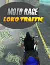 Moto race loko traffic