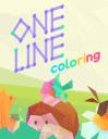 One line coloring