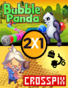2 jeux en 1: Gnie du puzzle+Bubble panda