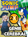 2 jeux en 1: Sonic jump+Gnie crbral